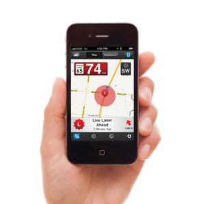 Illustration for article titled Escort's New App Warns You About Aircraft Speed Traps